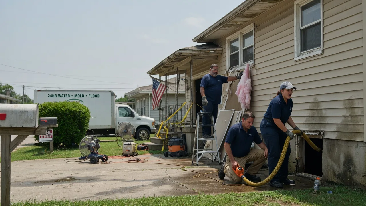 Water Damage Repair in Greencreek, ID near me